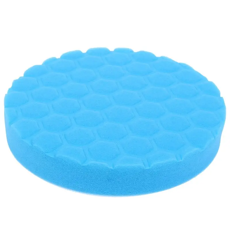 3x Hex-Logic Buff Buffering Polishing Pad kit For Auto Car Polisher 7 inch