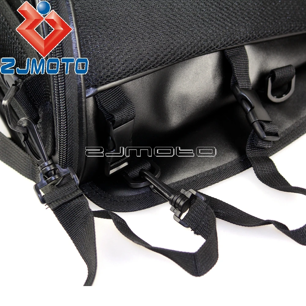 Черная сумка для заднего сиденья мотоцикла аксессуары Седло|motorcycle bag|saddle bagbags