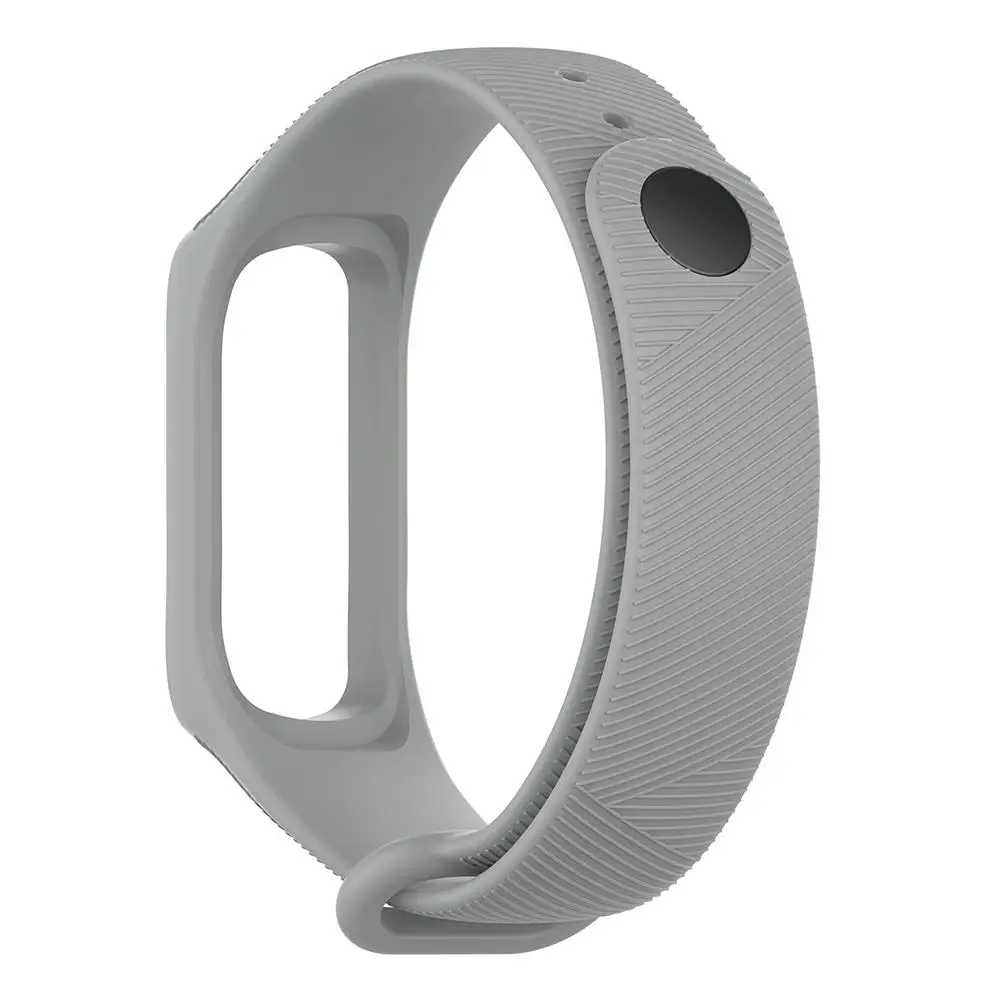 Силиконовый ремешок для наручных часов спортивный сменный Samsung Galaxy Fit e R375 умных