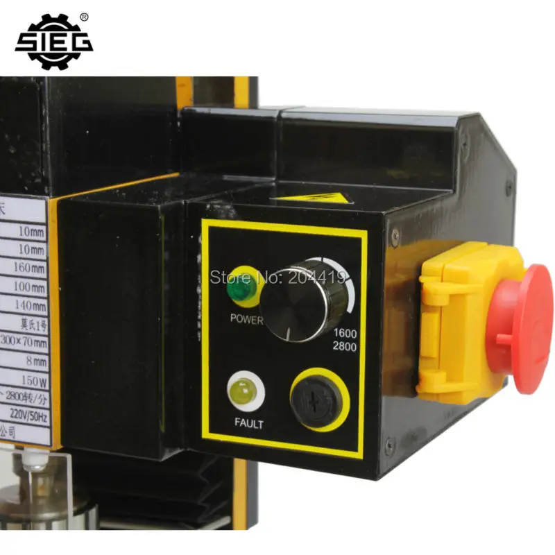 SX0 Micro стана/Sieg 10 мм мини фрезерный станок/150 Вт Mill & сверлильный станок|drill price|mill drill
