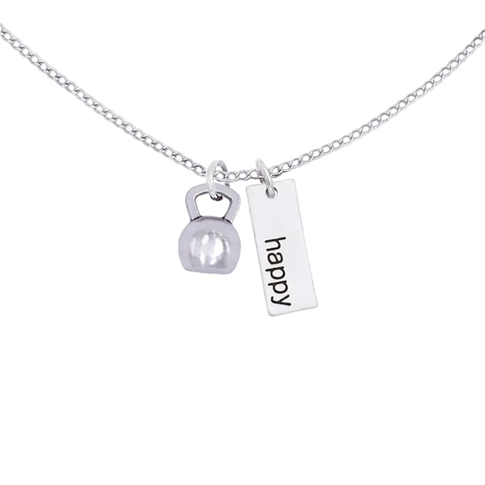 Античное серебряное покрытие из металлического сплава для тренажерного зала