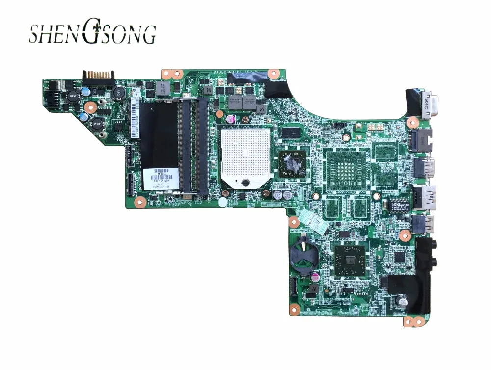 laptop Motherboard for hp DV7 DV7-4000 605496-001 Motherboard DAOLX8MB6D1 notebook mainboard Free Shipping laptop Motherboard for hp DV7 DV7-4000 605496-001 Motherboard DAOLX8MB6D1 notebook mainboard Free Shipping