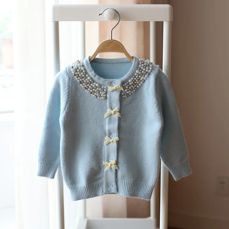 Simplee kids Newborn Baby Girls Knitted Sweater Romper Jumpsuit Fall Winter Clothes for Toddler 12M-3T.