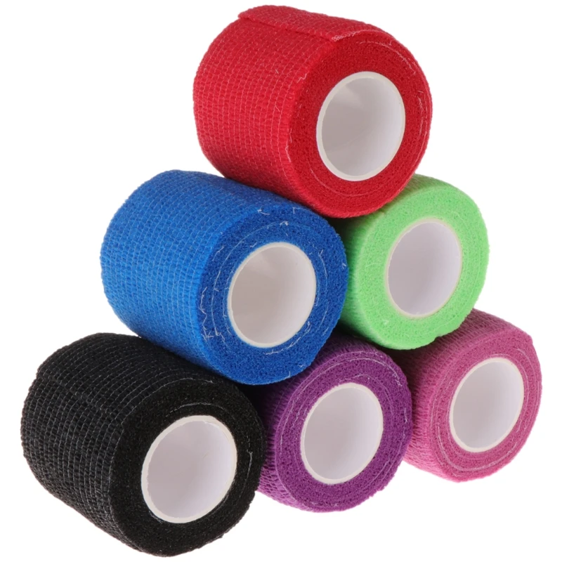 Buy 6pcs Disposable Self adhesive Elastic Bandage for