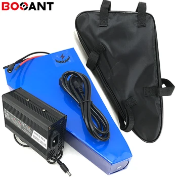 

1500W 52V 30Ah electric bike lithium battery for Panasonic 18650 cell 14S 51.8V 1000W ebike battery with bag with 5A Charger
