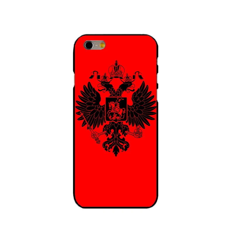 Мягкий силиконовый чехол XIAOCHENGGUI с русской эмблемой для телефона iphone 5s 5 SE 6 6s 7 8 plus