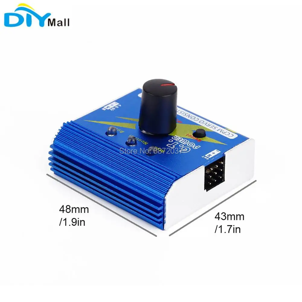 T0079-aluminium alloy servo tester-2