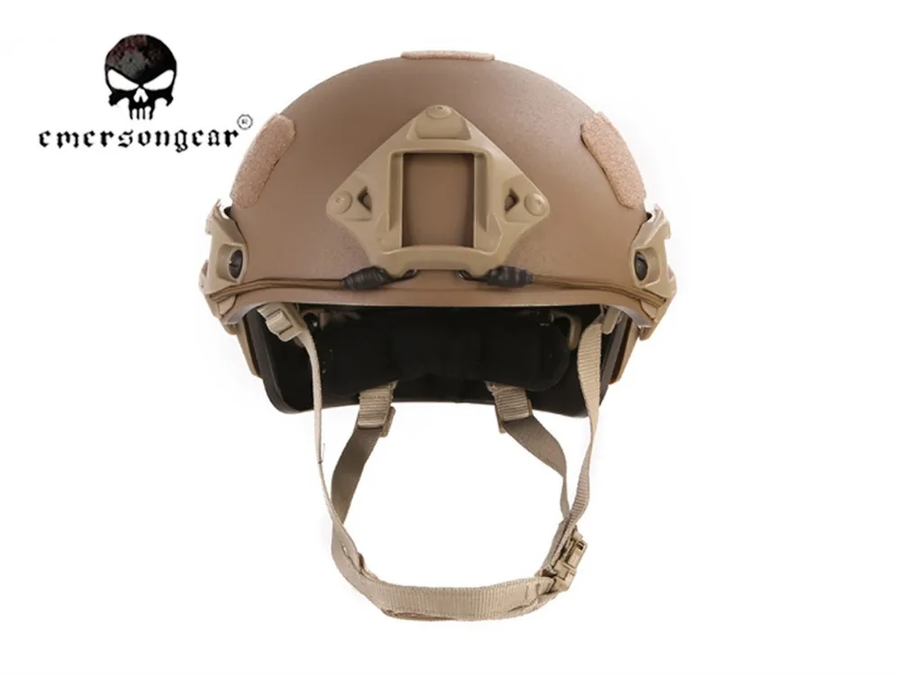 EMERSON страйкбол Wargame защитный шлем CP стиль emersongear Открытый тактический охотничий шлем EM9224