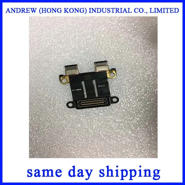 

Original DC Jack Power DC-IN Board 820-00484-02 For Macbook PRO Retina 13" 15" A1706 A1707 A1708 Power Jack Board 2016 2017