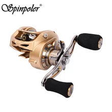 Полностью металлическая рама Рыболовные катушки для заброса приманки 9+ 1BB Передаточное отношение 7,0: 1 морская приманка катушка морская левша/Правша колесо