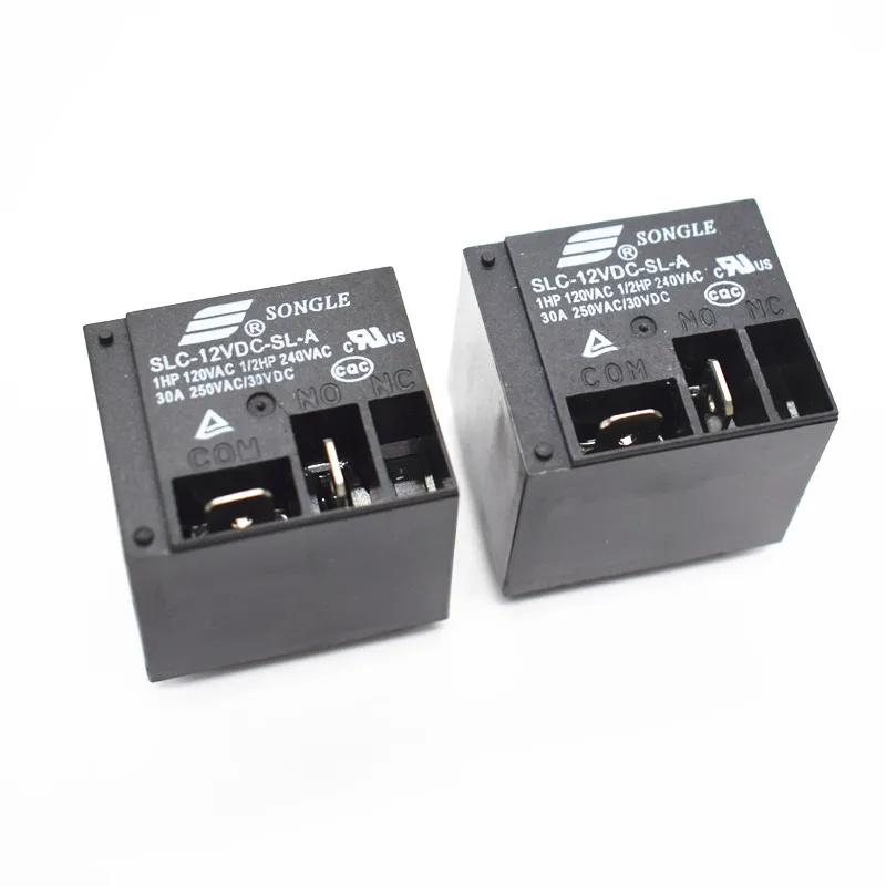 Реле мощности Φ 12V 30A T91 HF2100 4PIN A группа нормально открытых|power relay|relay power12v 30a power relay |