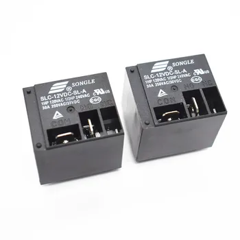 

Power relays SLC-12VDC-SL-A 12V 30A T91 HF2100 4PIN A group of normally open