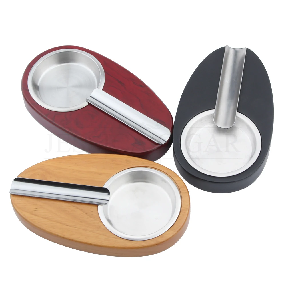 Wholesale GALINER Car Cigar Ashtray Stainless Steel Single Holder