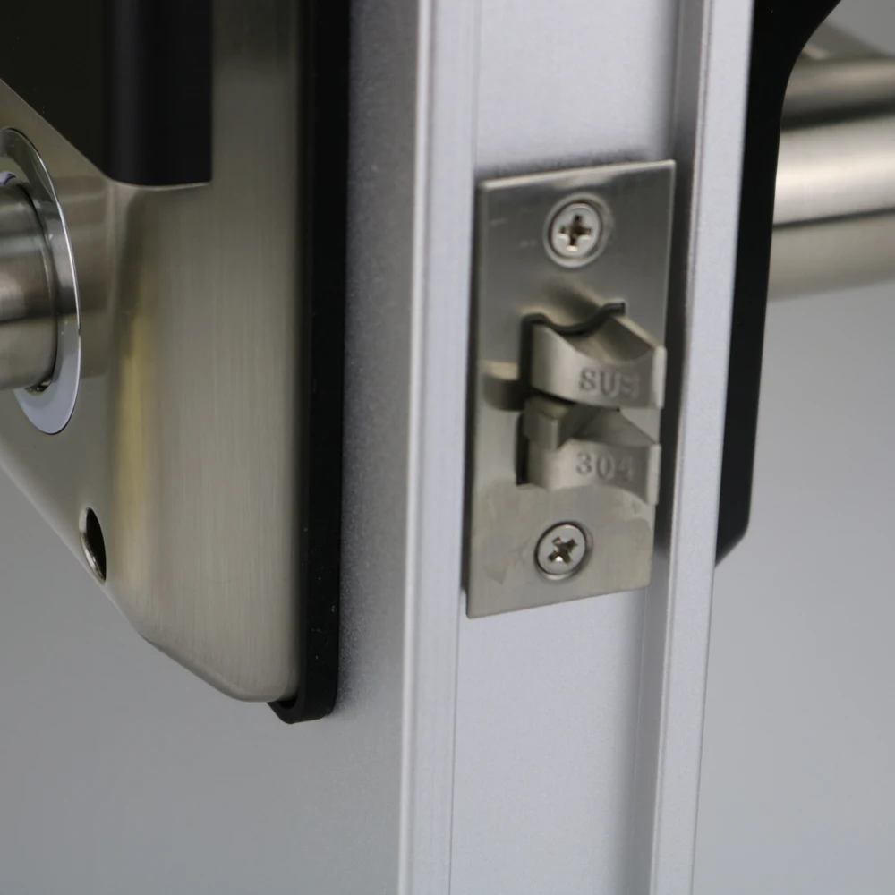  Electronic Door Lock Advanced Smart Facial Recognition Door Lock Security Digital Touch Screen Keyl - 32851299383