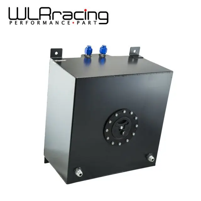 

WLR RACING - BLACK Aluminium Fuel Surge tank with Cap/foam inside Fuel cell 40L without sensor WLR-TK21BK