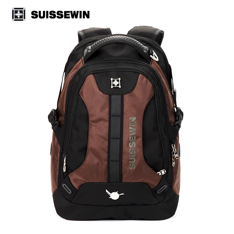 Suissewin Slim Laptop font b Backpack b font College School Travel Bag font b Women b