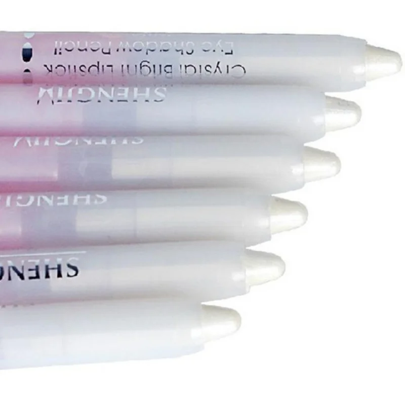 

Eyeshadow Pencil Eyeliner Cosmetic Makeup glitter sexy Eye liner 6 Color Eyeliner Pencil For Woman