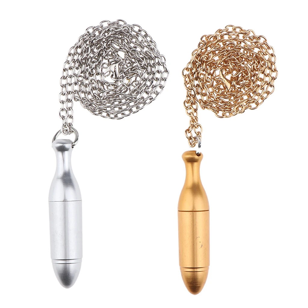 1ML Portable Roll-On Perfume Essential Oil Bottle Scent Roller Ball Vial for Travel Necklace