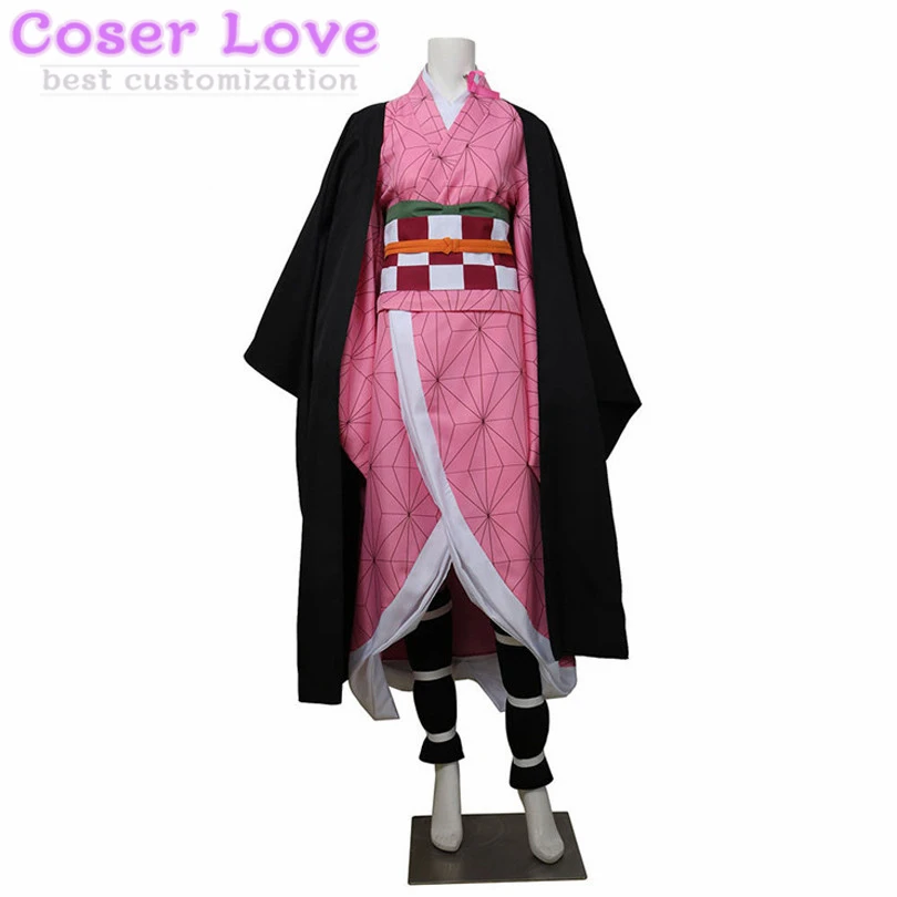

Demon Slayer: Kimetsu no Yaiba Kamado Nezuko Cosplay Carnaval Costume Halloween Christmas Costume