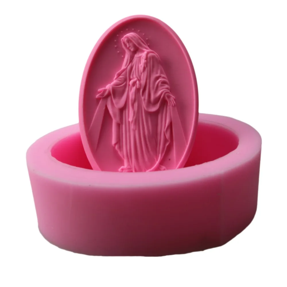 Mary plastic mold concrete mold plaster mold MOTHER /& Child MOLD