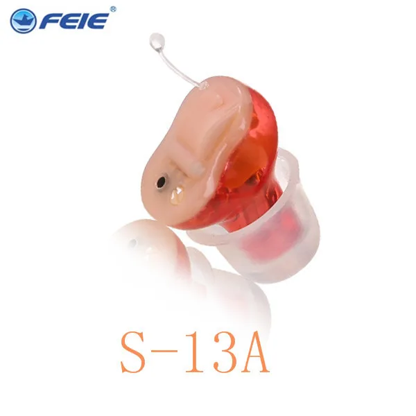 

Cheap Audifono Invisible Mini Hearing Aid Digital CIC Micro Ear Headset Amplifier feie S-13A Aliexpress Online Shopping