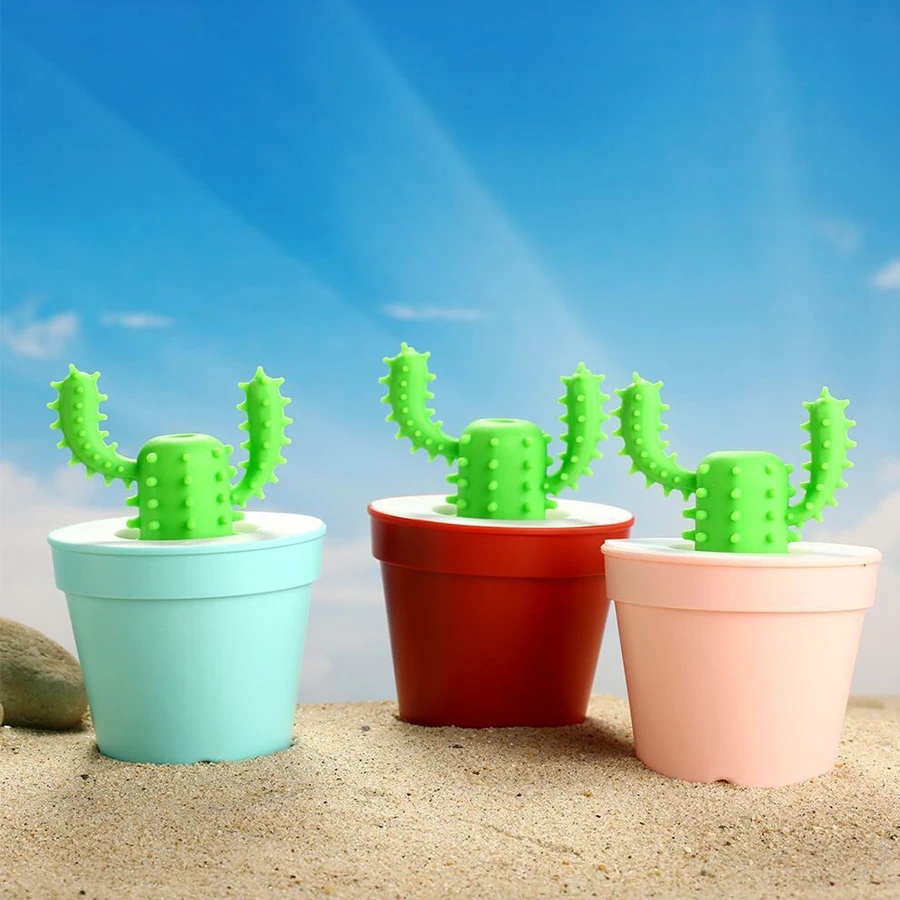 

USB Air Humidifier Mist Maker Ultrasonic Electric Aroma Essential with Light Aroma 200 ml Creativity Cactus Humidifier For Home