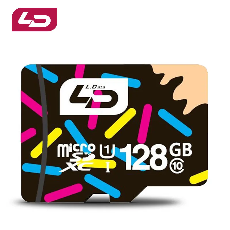 

LD and No128GB Mobile Memory Card High Speed C10 Navigator Driving Recorder extreme promemory card for uhs-ii sdxc memory card