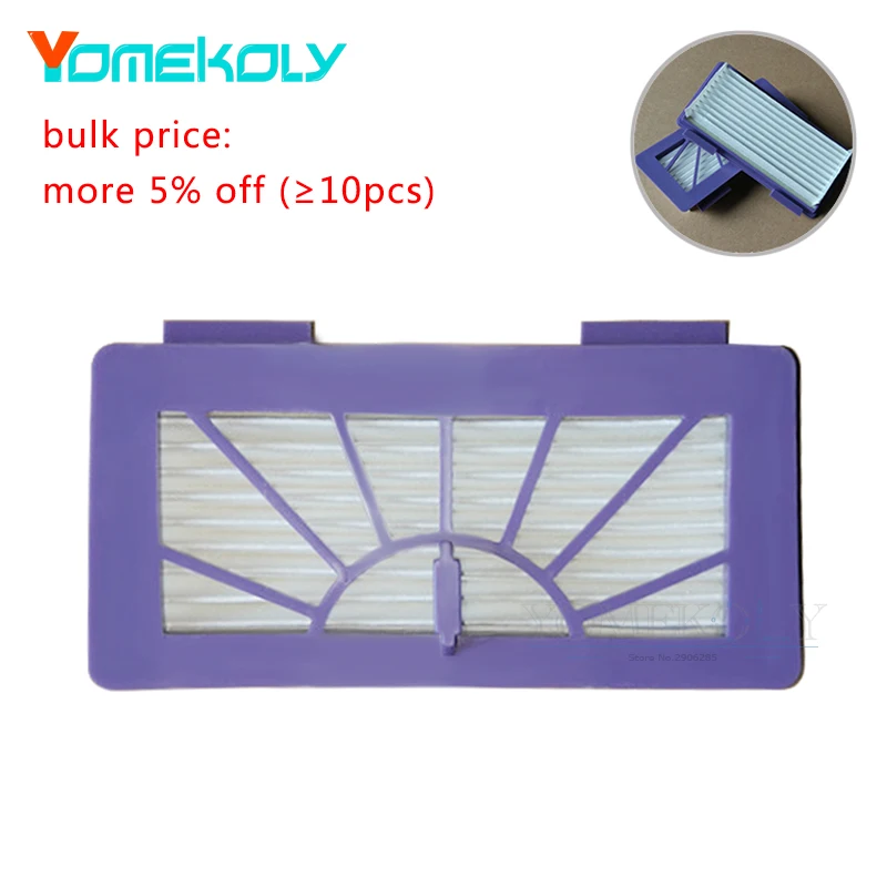 

1PC Replacement Hepa Filters for Neato XV Series XV-11 XV-12 945-0048 XV-15 Robot Vacuums XV Signiture Pro Vacuum Cleaner Parts