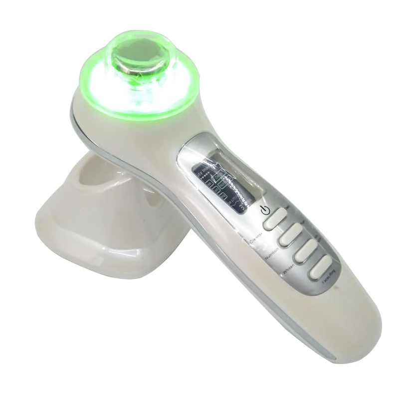 

Deep Pores Makeup Cleanser Blackhead Acne Remover Ultrasonic Photon Galvanic Beauty Equipment Led Machine For Facial Rejuveation