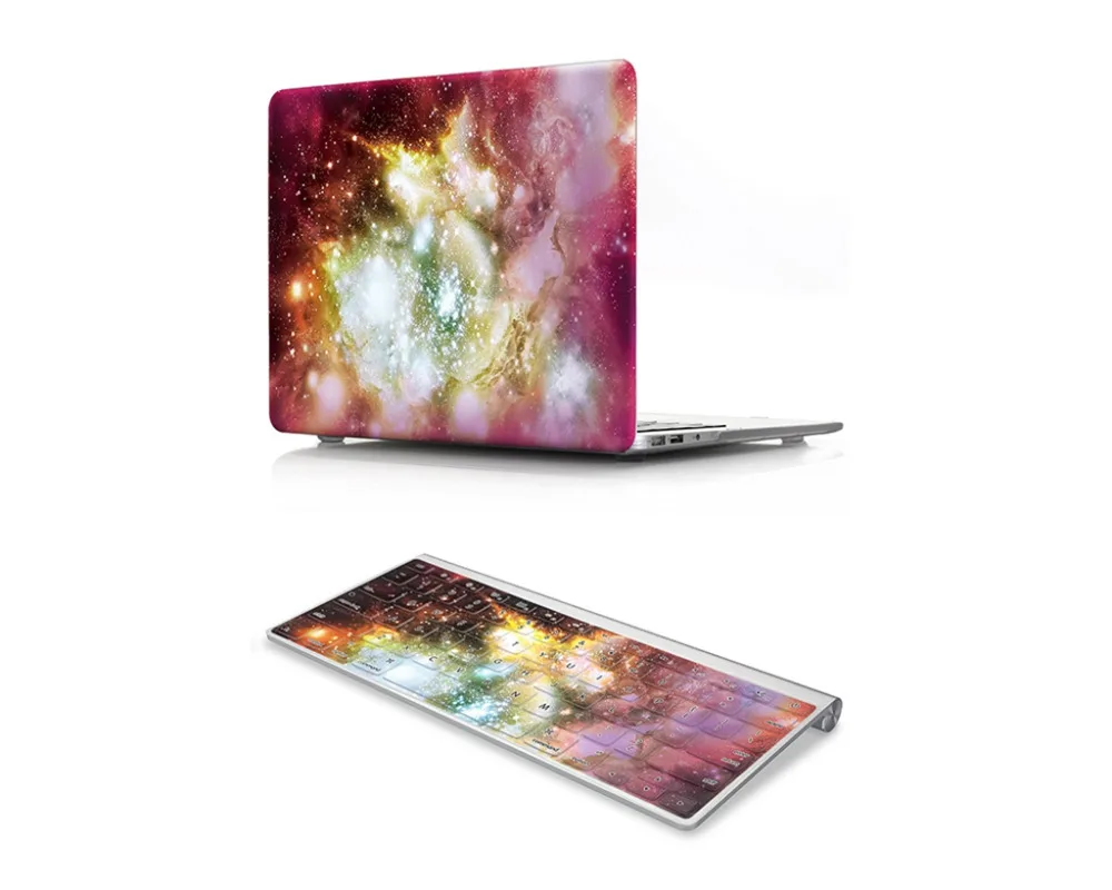 Новый красивый чехол с принтом для Apple macbook Air Pro Retina 11 12 13 15 дюймов защитный
