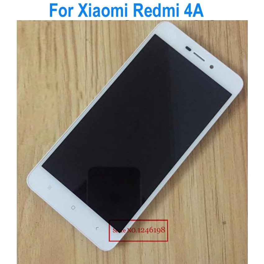 5 0 NEW Top quality Full LCD Display Assembly Touch Screen Digitizer with Frame For Xiaomi