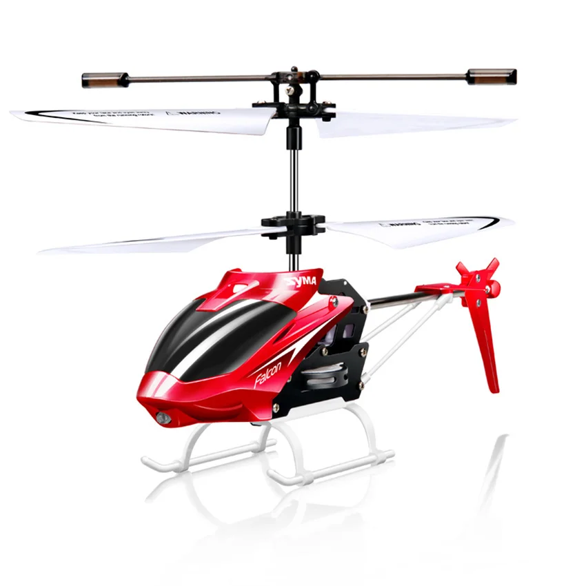 W25 4 канальный Мини RC вертолет для игр в помещении ударопрочный пульт