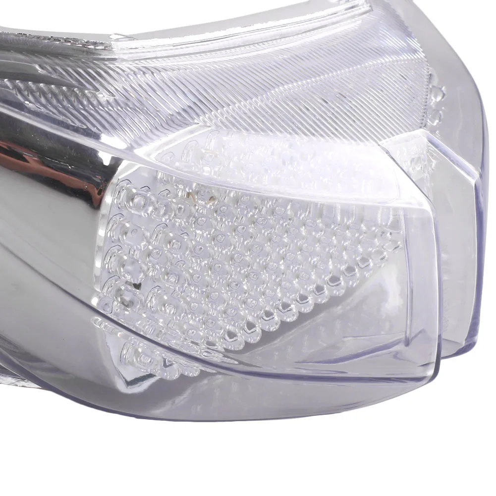  E-Mark Motorcycle Integrated LED Rear Tail Brake Light Turn Signal Stop Lamp Taillight For YAMAHA F - 32871285322