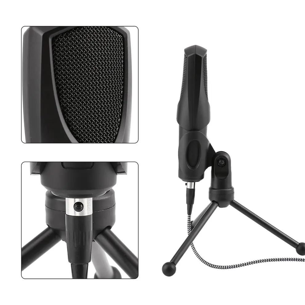 Buy Q3 Professional USB Handheld Microphone & Bracket
