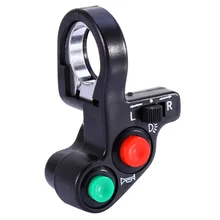 Motorcycle ATV Bike Scooter Offroad 7 8 Switch Horn Turn Signals On Off Light font b