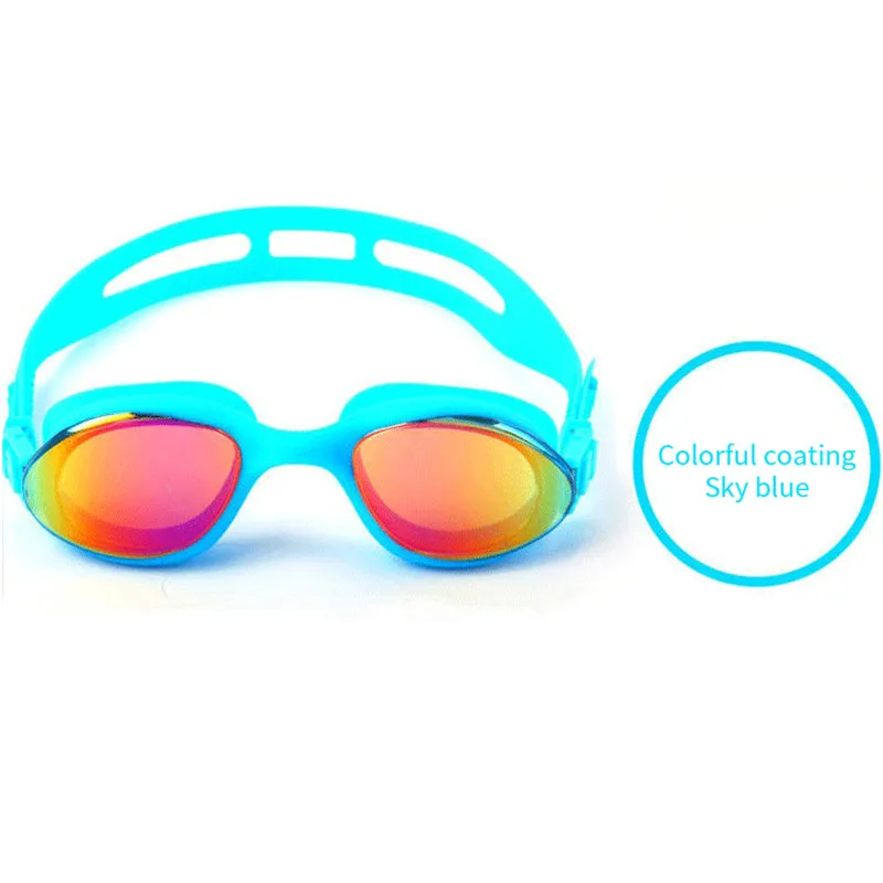 Унисекс плавательные очки купальная крышка беруши покрытие водонепроницаемые противотуманные очки Взрослые Профессиональные плавательные очки анти-УФ - Цвет: Bathing cap earplug