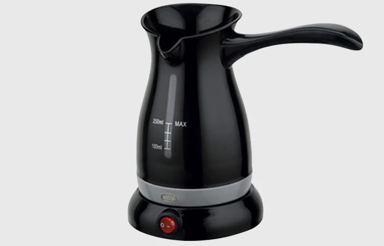 250ML Turkey Coffee Maker Electrical Coffee Pot Food Grade Cafeteira Expresso Food Grade 360 Degree  Rotate Coffee Kettle  (6)