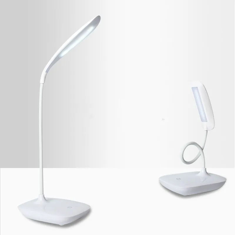 

CHENGYILT Eye Protection LED Table Lamp USB Charging Touch Reading Lamp Bedroom Bedside Student Creative Night Light