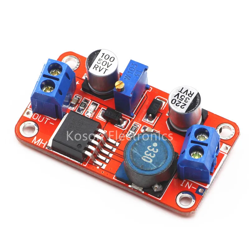 

DC DC Step-up boost power supply module XL6019 voltage stabilized power supply module output 5V/12V/24V adjustable