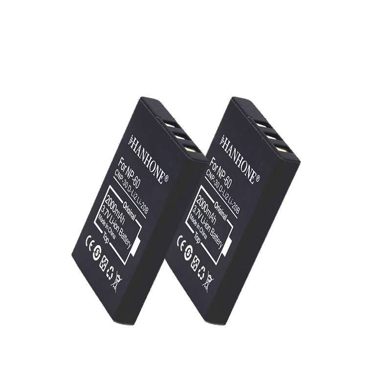 2 шт. 2000 мАч NP 60 NP60 FNP60 SLB 1137 1037 CNP 30 K5000 Li 20B батарея для Fujifilm F50I F401 F501 ZOOM F410 F601Z
