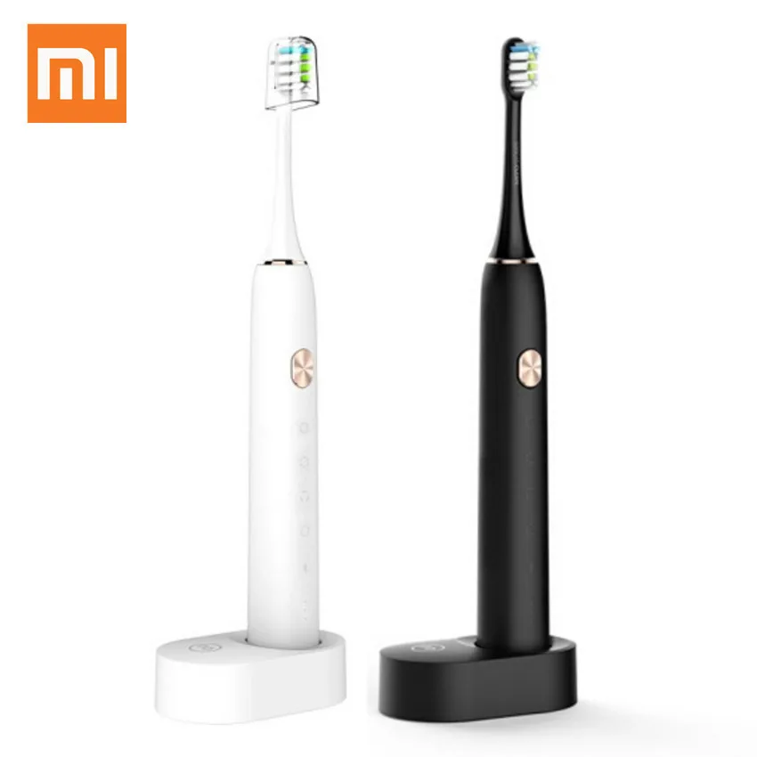 

Xiaomi Mijia Toothbrush Soocare X3 Soocas Upgraded Electric Sonic Smart Clean Bluetooth Waterproof Wireless Charge Mi Home APP