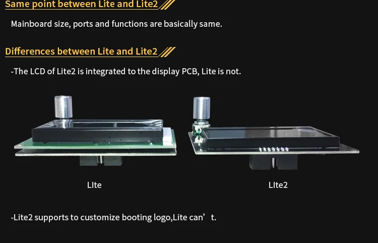 3D принтер доска STM32 MKS Робин lite серия материнская плата несколько размеров ЖК-экран с открытым исходным кодом программное обеспечение совместимо с Marlin2.0