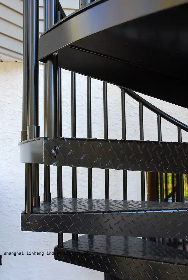 Escalera exterior barata