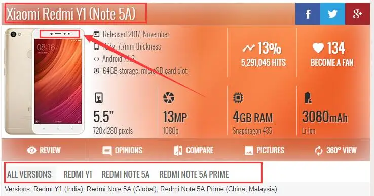 ЖК дисплей и рамка для Xiaomi Redmi Note 5A Prime дигитайзер с дисплеем сенсорной панелью в