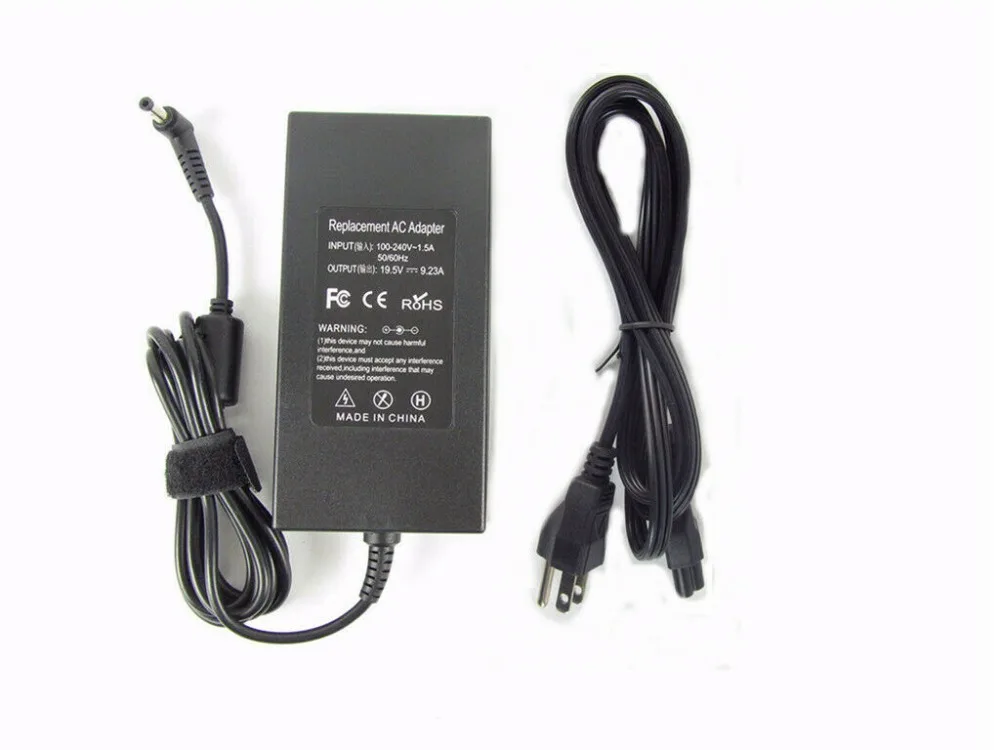 Power supply adapter laptop charger for MSI GS63VR 7RF GS63VR 7RG GS65 8RE MS 16Q2 GS65 8RF 19
