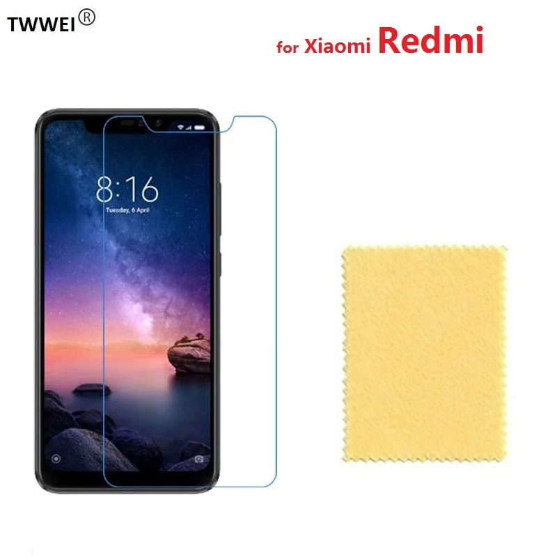 

Protective Film Screen Protector for Xiaomi Redmi Note 7 6 5 Pro Redmi 6A 6 Pro 5 Plus Redmi S2 LCD Screen Protector Film Foil