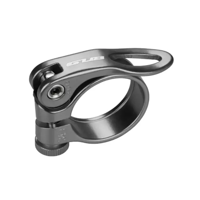 34.9MM Simple Install Aluminum Alloy Bicycle Seat Post Clamp Quick