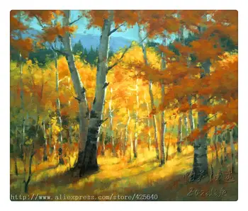 

Impression landscape Oil painting on canvas hight Quality Hand-painted25