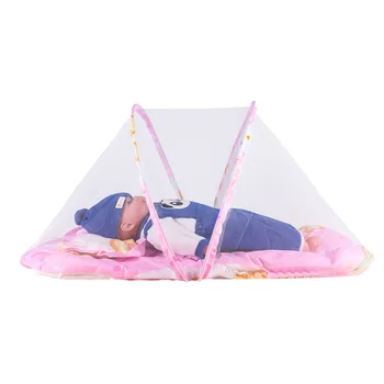 

Summer Infant Baby Crib Netting Baby Bed Mosquito Insect Cradle Net Foldable Newborn Baby Bedding Protection Mesh Mosquito Net