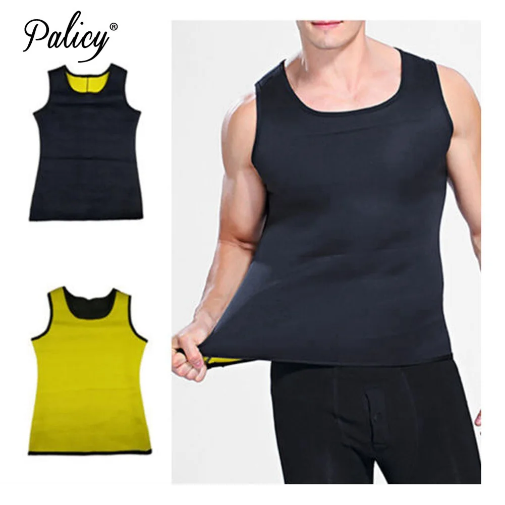 

Waist shapers for Men Waist Trainer Tummy Control Shapewear S-5XL Spandex Bodysuit Neoprene Sauna Vest Modeling Strap Male Suits